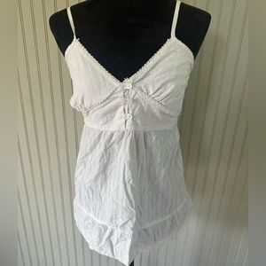 Lace Tank Top Blouse